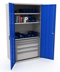 MODUL 2000 №6 Tool Storage Cabinet
