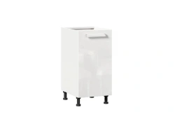 Glossy White Facade Door 400 - Gerda LD.272020.000