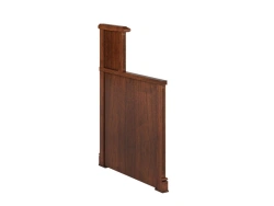 Executive Reception Desk Side Panel 870*68*1150, Art. IN RE BR
