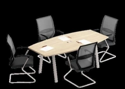 Conference Tabletop A4 Shaped for Meetings A4 113
