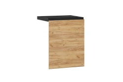 Kitchen Cabinet Facade 600 in Golden Oak/Black - Sherwood LD.281640.000