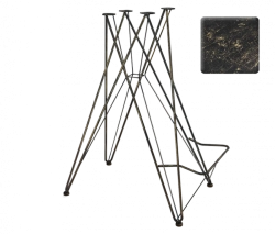 Reliable Metal Frame Bar Stool Sheffilton SHT-S66