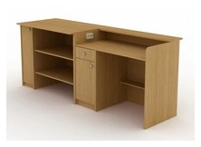 Demonstration Physics Table with Corundum Coating, Art. Sh.05.07