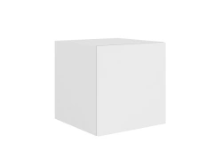 Elegant Single Door Cabinet for Executives - EMP703.HGW