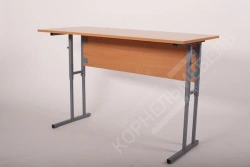 Adjustable Student Desk for Two, Model STOR2-4, STOR3-5, STOR4-6