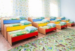 Adjustable Kindergarten Bed for Children