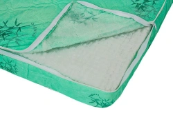 Non-Spring Mattress with Synthetic Fabric Cover, StrutoPlast Filling - Bagira Brand