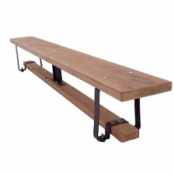 Wooden Gymnastics Bench - Adjustable and Durable