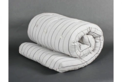 Non-Spring Mattress with Cotton Fabric Cover and Hollowfiber Filling by Bagira