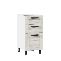 Kitchen Cabinet Facade Set with 3 Drawers 400 - Vinchenca LD.234800.000