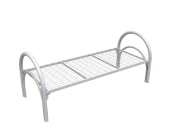 Metal Bed for Hotel and Residential Use - Edelwood Brand