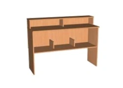 Library Barrier Table - Sturdy and Functional Design