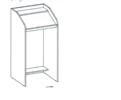 Presentation Podium, Alliance-S Brand