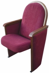 Comfortable Theater Chair with Armrests - Alex-Theater