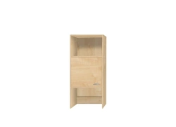 Semi-Open Modular Shelf for School Supplies - SMD.02