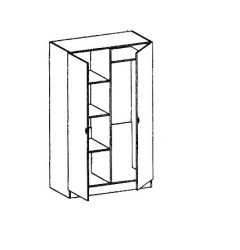 Шкаф для уборочного инвентаря