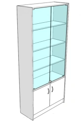 Glass Display Cabinet RL 07/13
