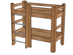 Bunk Bed for Resting - Model K08