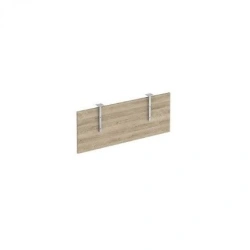 Desk Screen on Support Pedestal