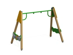 Artistic Wooden Swing Set DIO 1.041 (Hanging Kit Not Included)