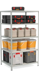 STF Model 1085-1.8 Reinforced Metal Shelf Rack