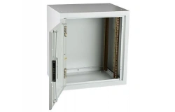 Wall-Mounted Vandal-Proof Cabinet 19" 12U - SHAN-M