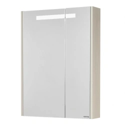 Aquaton Verdi PRO 60 White Mirror Cabinet 1A206902VDAV01