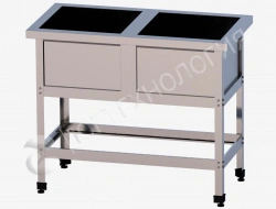 Stainless Steel Washing Bath BSM Series
