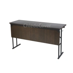 Folding Table with Metal Frame Leader 10 with Front Wall