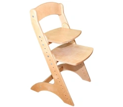 Growing Children's Chair by Edelwood