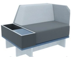 Tetris Module D-7 Sofa