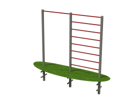 Outdoor Compact Athletic Training Complex SV-039