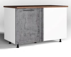 Угловой кухонный шкаф