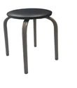 Round Stool with Metal Frame, Model: Круглый