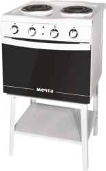 Electric Kitchen Stove with Oven, Two-Burner Model "Mechta 15M