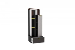 Modern Type 1 Combined Rack Body (White/Black)