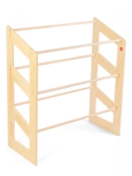 Tilted Storage Rack 1080x6 Containers / Game Library System