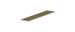 Durable Worktop 3000x600x38mm LD.290010.000 (Ochre 1059N2)