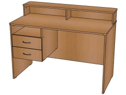 Document Work Barrier Table No. 1 / C14