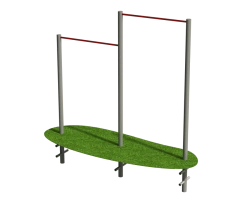 Outdoor Stationary Trainer SV-037 - Dual Pull-Up Bar