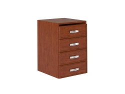 Classic Executive Wall Cabinet with 4 Drawers, Art. PRT106