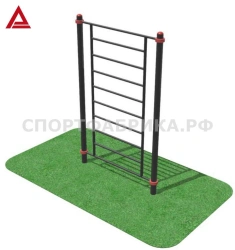 Swedish Wall Gymnastics Equipment - Model "Gimnasticheskiy Snaryad