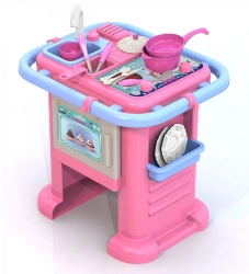 Enchantimals Kitchen Set (54 cm) + Dishes Set