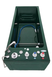 Okkervil Therapeutic Bath with Hydrotherapy and Chromotherapy PDM/X