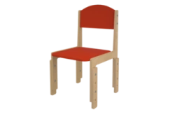 Adjustable Children's Chair MD 01.02.06 for Ages 1-3