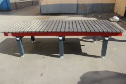 Slot Table for Welding Operations, Model Ch.28.2450-1500-810