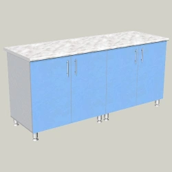 Четырехдверный шкаф