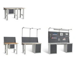 Medium Series Workbench for Metalworking - DiKom VS