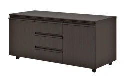Franklin Cabinet with Built-in Bureau - TA09B