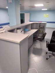 Multifunctional Reception Desk for Administrators